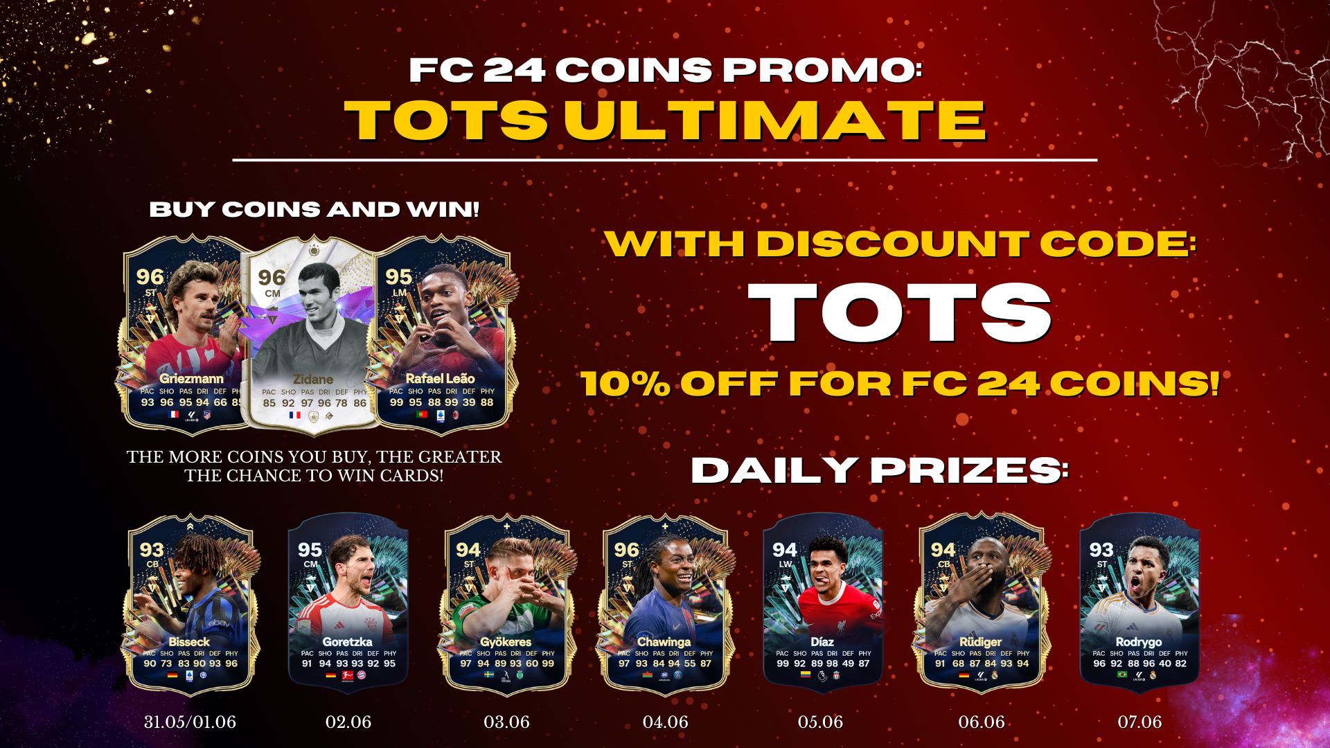 TOTS ULTIMATE PROMO
